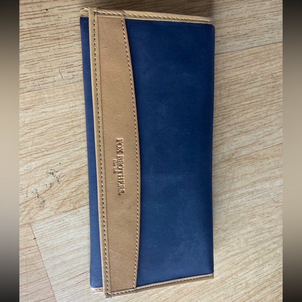 Fox brothers long wallet